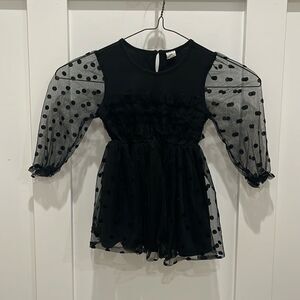 FEEE w/2 item bundle
Infant Girls Black Dress